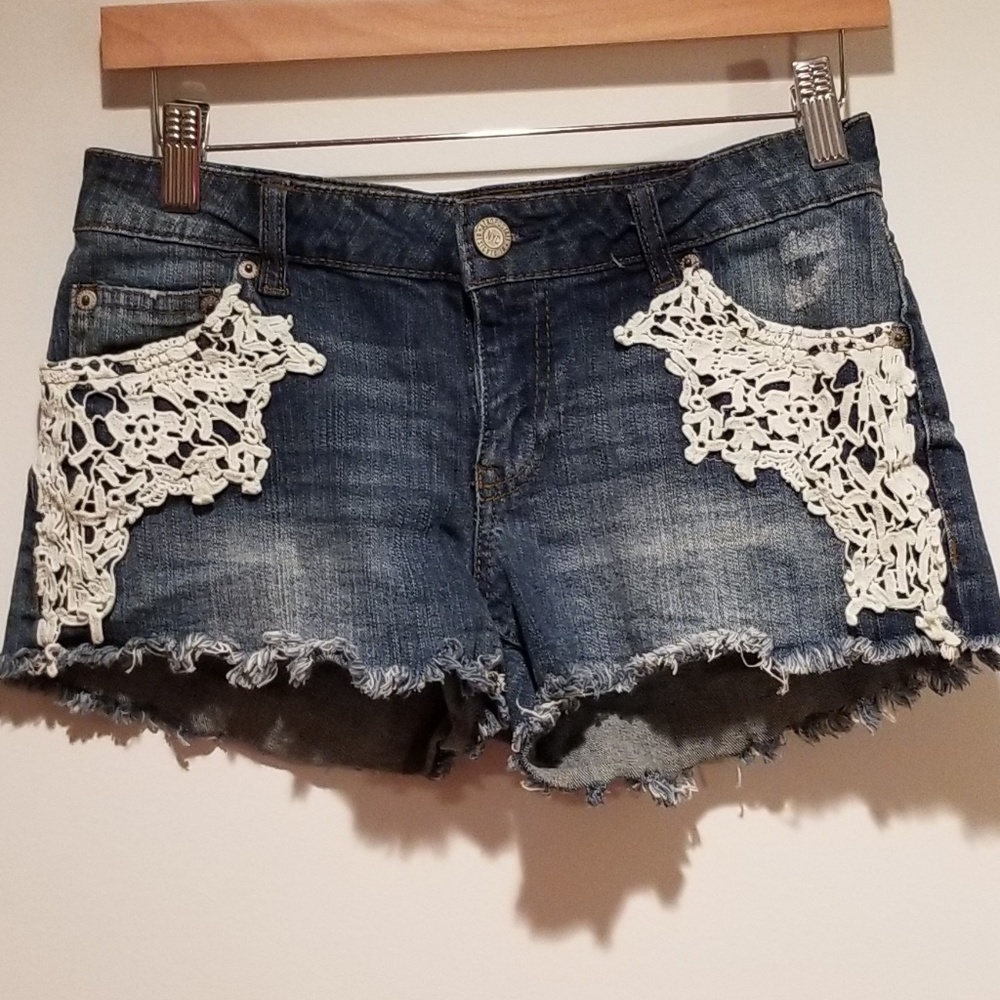 Aeropostale Jean Shorts